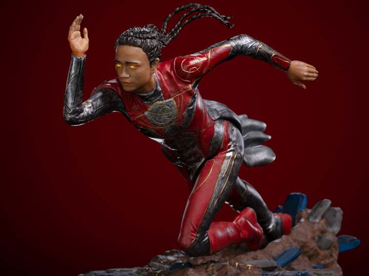 IRON STUDIOS ETERNALS MAKKARI 1/10 STATUA 13 cm