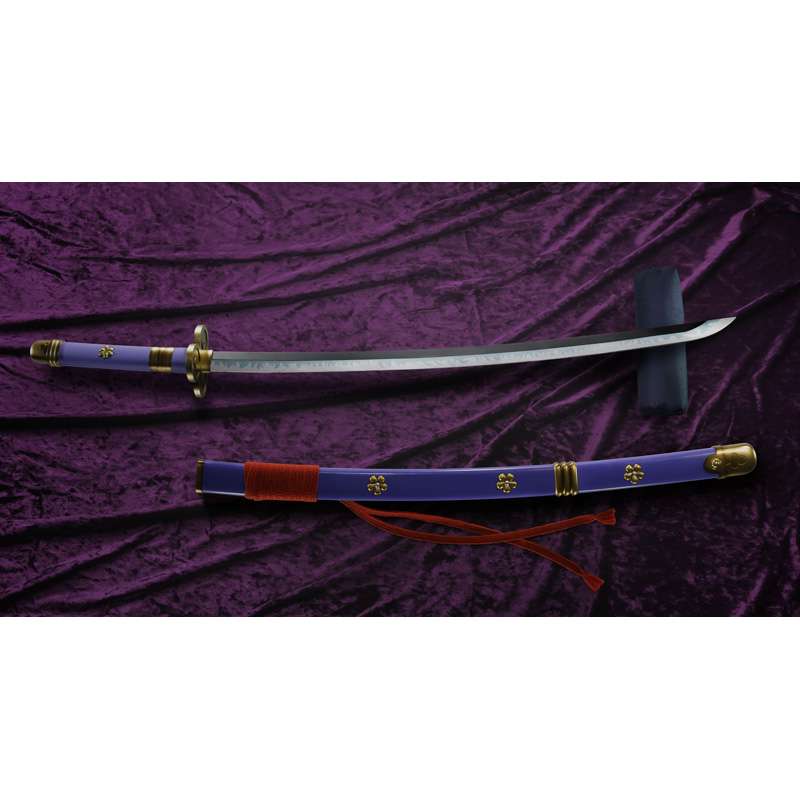 ONE PIECE RORONOA ZORO 3 SWORD PROP SET
