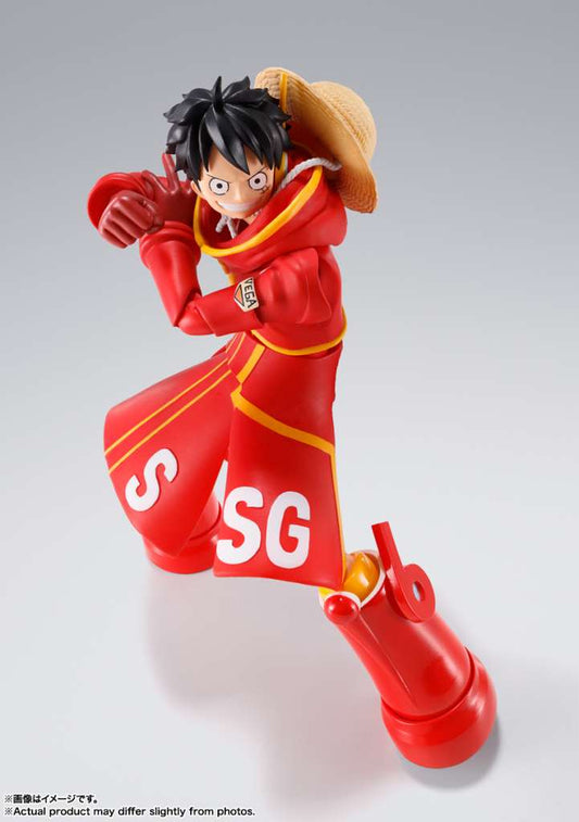 ONE PIECE MONKEY LUFFY FUTU ISL EGG SHF