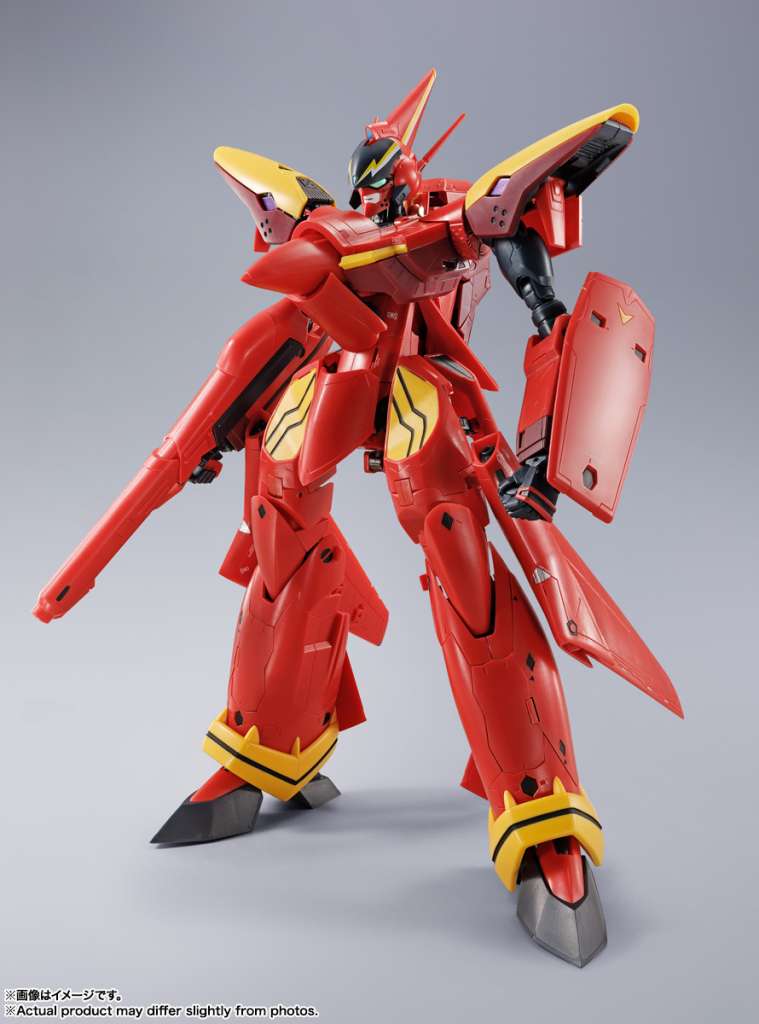BANDAI DX MACROSS 7 VF19 CUSTOM EXCALIBUR BASARA NEKKI SPECIAL ACTION FIGURE 23.5 cm