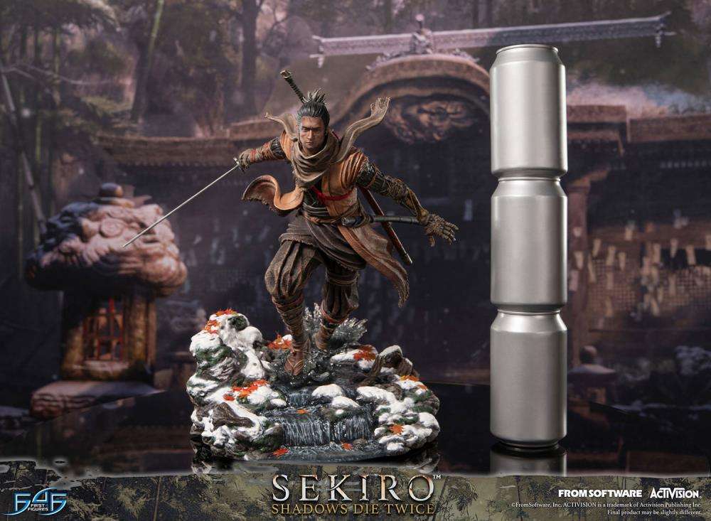 SEKIRO  SHADOWS DIE TWICE - SEKIRO STATU