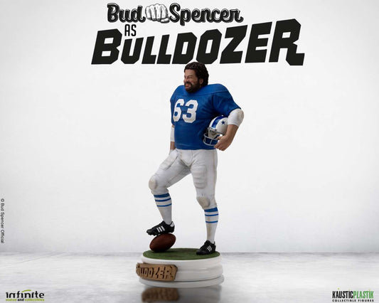 BUD SPENCER AS BULLDOZER RESIN STATUE