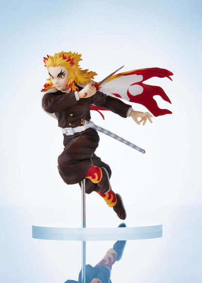 DEMON SLAYER: KIMETSU NO YAIBA CONOFIG STATUA KYOJURO RENGOKU 13 CM ANIPLEX