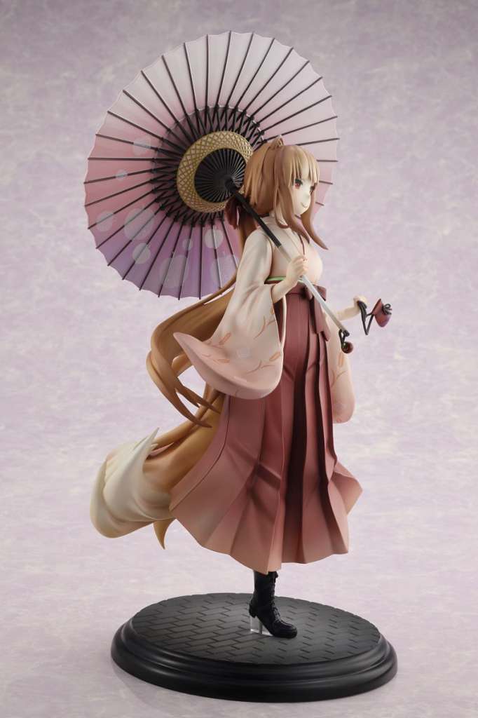 BELLFINE SPICE WOLF HOLO HAKAMA 1/6 STATUA 24 cm