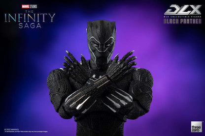 THREEA TOYS/THREEZERO INFINITY SAGA BLACK PANTHER DLX AF ACTION FIGURE 17 cm
