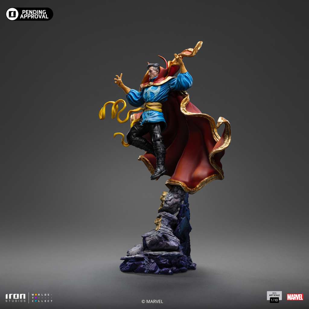 IRON STUDIOS INFINITY GAUNTLET DR STRANGE DIORAMA REGULAR 1/10 STATUA 38 cm