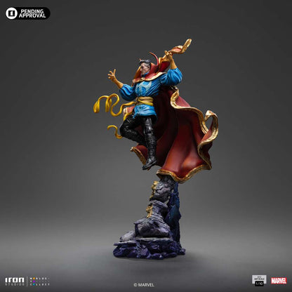 IRON STUDIOS INFINITY GAUNTLET DR STRANGE DIORAMA REGULAR 1/10 STATUA 38 cm