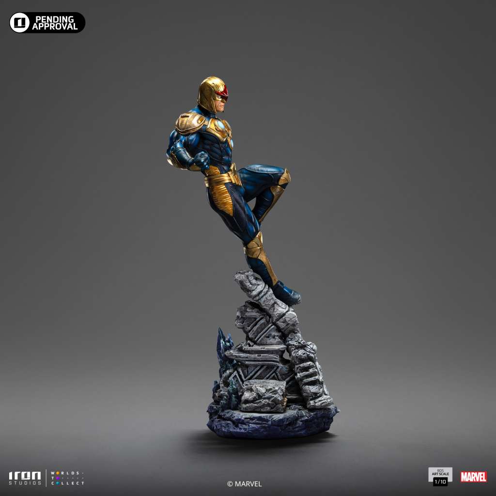 INFINITY GAUNTLET NOVA REGULAR 1/10 ST