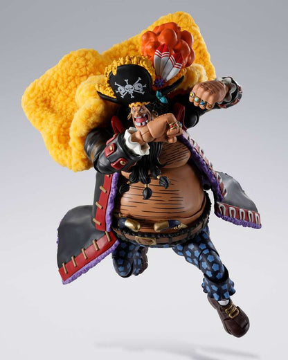 ONE PIECE S.H. FIGUARTS MARSHALL D. TEACH FOUR EMPERORS ACTION FIGURE 24.5CM BANDAI