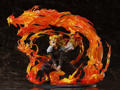 DEMON SLAYER: KIMETSU NO YAIBA STATUA 1/8 KYOJURO RENGOKU 26 CM ANIPLEX