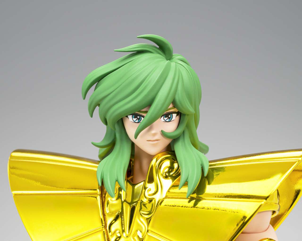 SAINT SEIYA SAINT CLOTH MYTH EX ACTION FIGURA VIRGO SHUN GOLD CLOTH 17 CM BANDAI