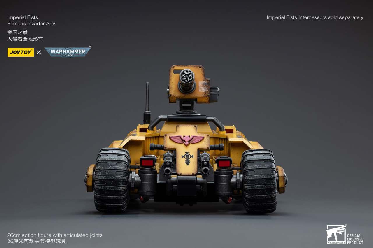 WH40K IMPERIAL FISTS PRIMARI INVADER ATV