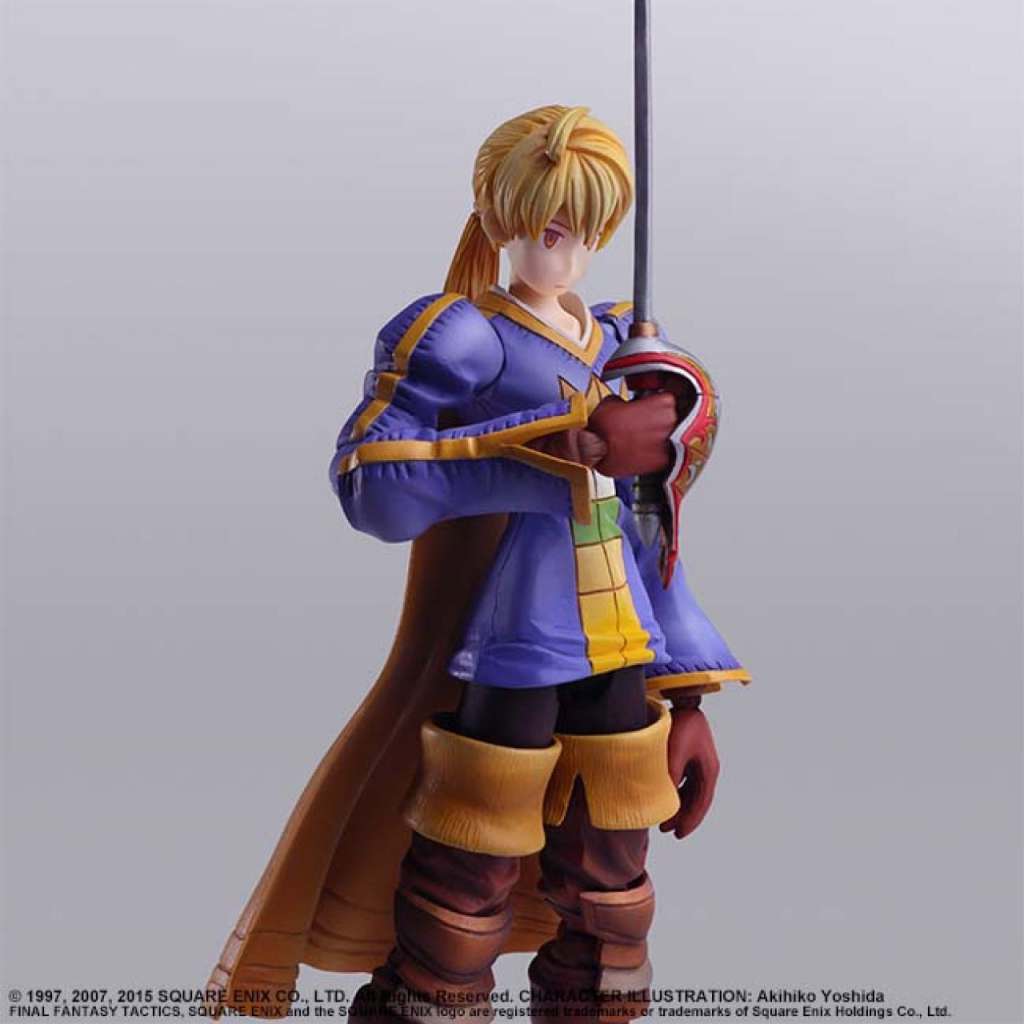SQUARE ENIX FF TACTICS RAMZA BEOULVE BRING ARTS AF ACTION FIGURE 14 cm
