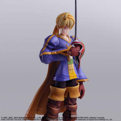 SQUARE ENIX FF TACTICS RAMZA BEOULVE BRING ARTS AF ACTION FIGURE 14 cm