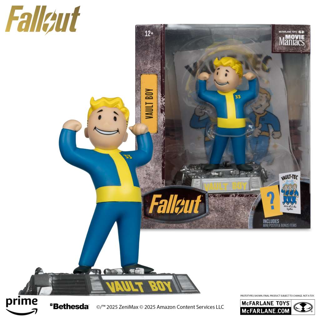 MOVIE MANI FALLOUT VAULT BOY ASS SET (3)