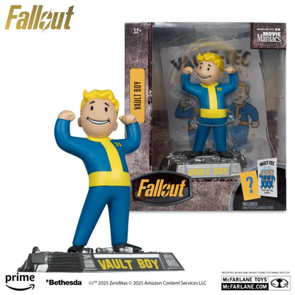 MOVIE MANI FALLOUT VAULT BOY ASS SET (3)
