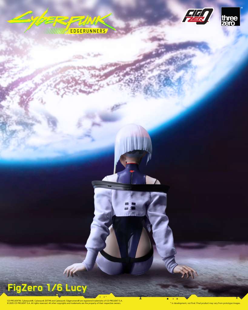 CYBERPUNK EDGERUNNERS LUCY 1/6 AF