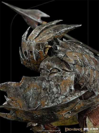IRON STUDIOS LOTR ARMORED ORC ART 1/10 STATUA 20 cm