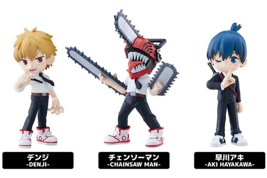 CHAINSAW MAN ANIME COLL. DISPLAY(6)