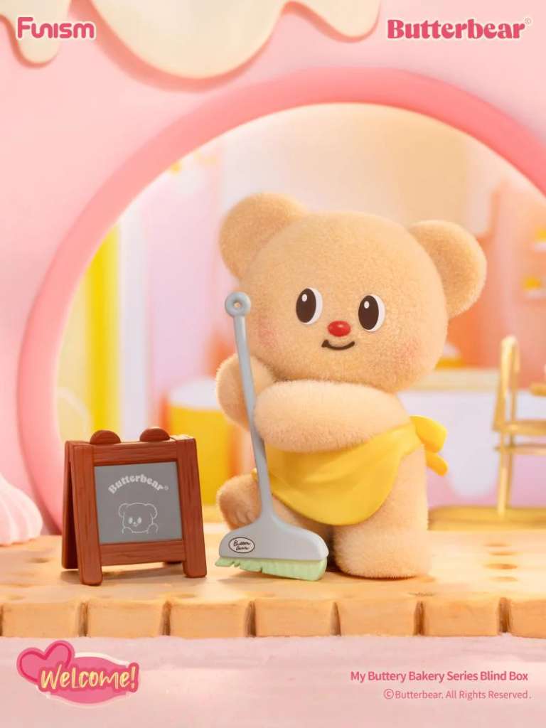 BUTTERBEAR BUTTERY BAKER BLIND BOX (8)