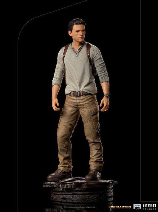 UNCHARTED MOVIE NATHAN DRAKE 1/10 STATUE
