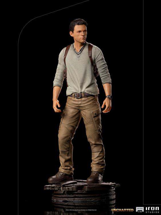 UNCHARTED MOVIE NATHAN DRAKE 1/10 STATUE