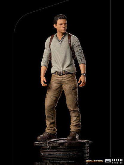 UNCHARTED MOVIE NATHAN DRAKE 1/10 STATUE