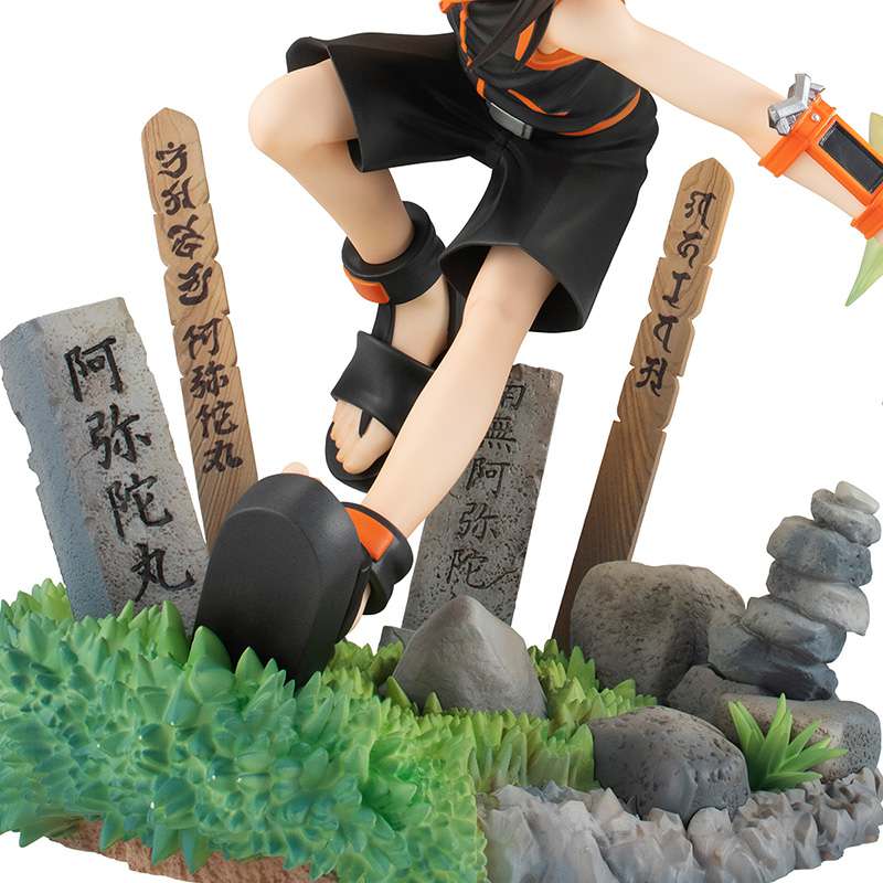 MEGAHOUSE SHAMAN KING YOH ASAKURA STATUA 18 cm