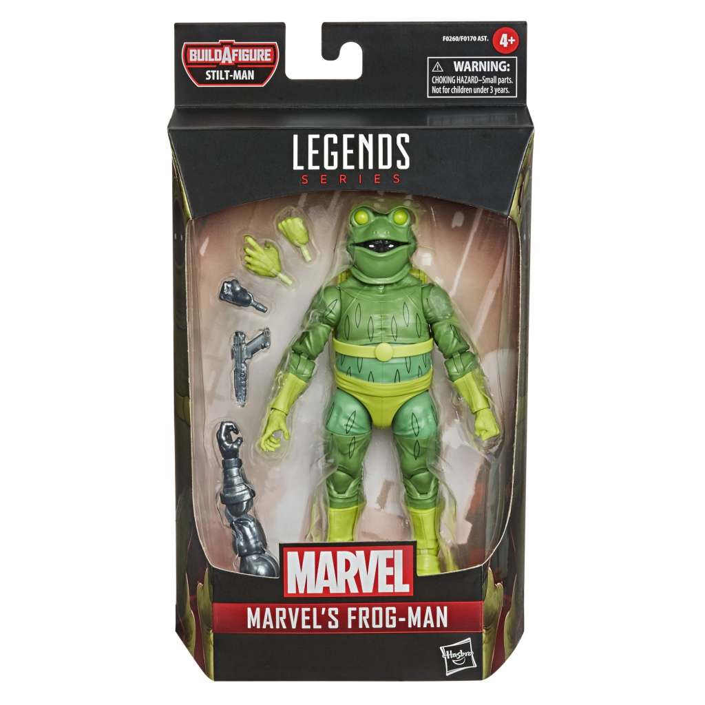 HASBRO - MARVEL LEGENDS FROGMAN AF ACTION FIGURE