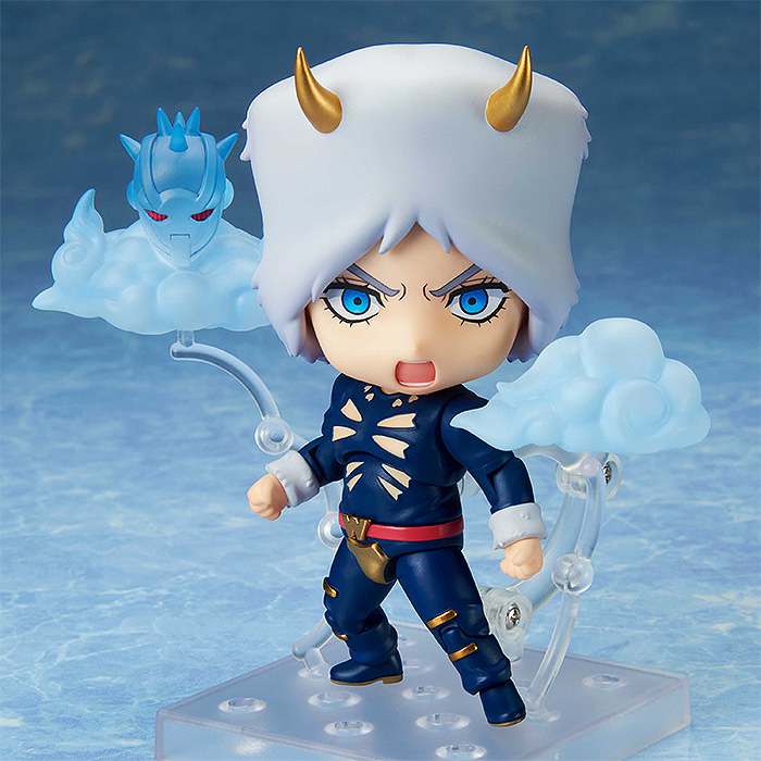 MEDICOS NENDOROID JOJO BIZ ADVENTURE WEATHER R MINI FIGURA 10 cm