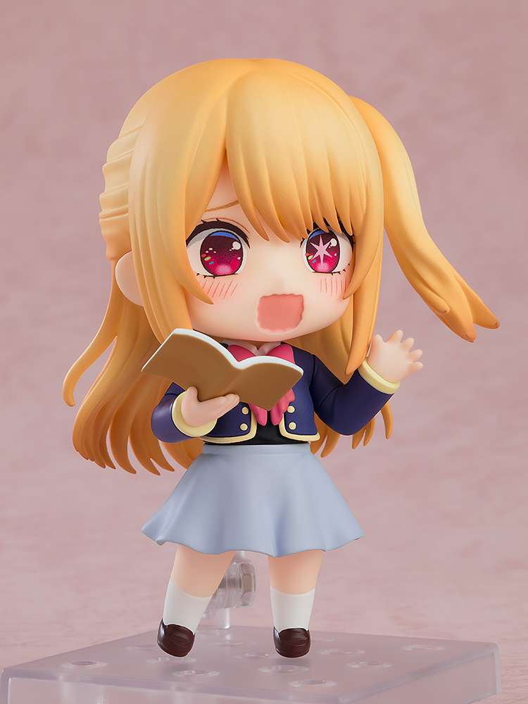 GOOD SMILE COMPANY NENDOROID OSHI NO KO RUBY SCHOOL UNIFORM MINI FIGURA 10 cm