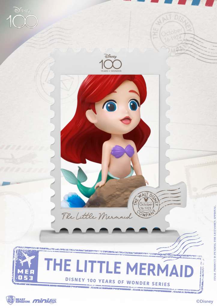 MINI UOVA DISNEY 100 YERAS OF WONDER SET MINI FIGURA BEAST KINGDOM