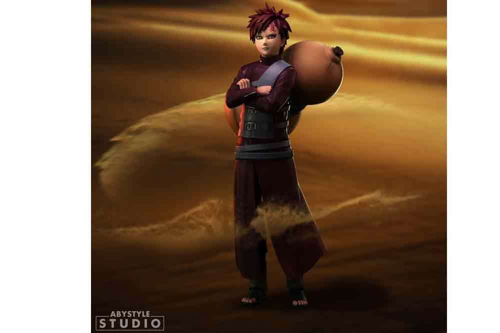 NARUTO SHIPPUDEN GAARA SFC 1/10 ST