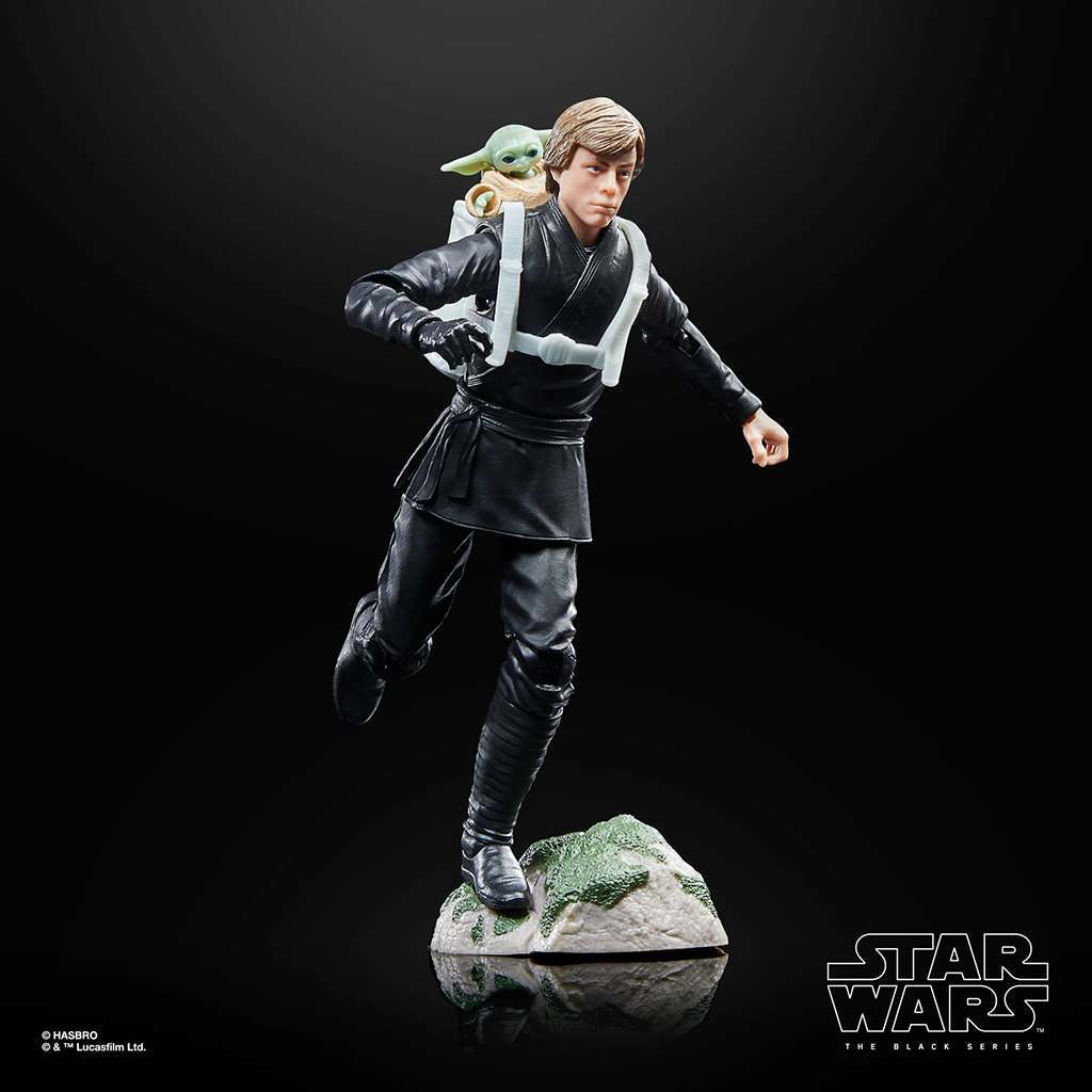 HASBRO SW BLACK SERIES TBOBF LUKE & GROGU AF ACTION FIGURE