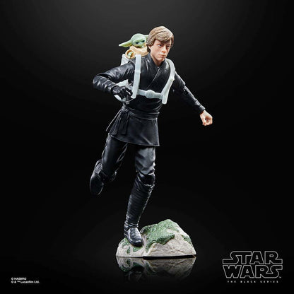 HASBRO SW BLACK SERIES TBOBF LUKE & GROGU AF ACTION FIGURE