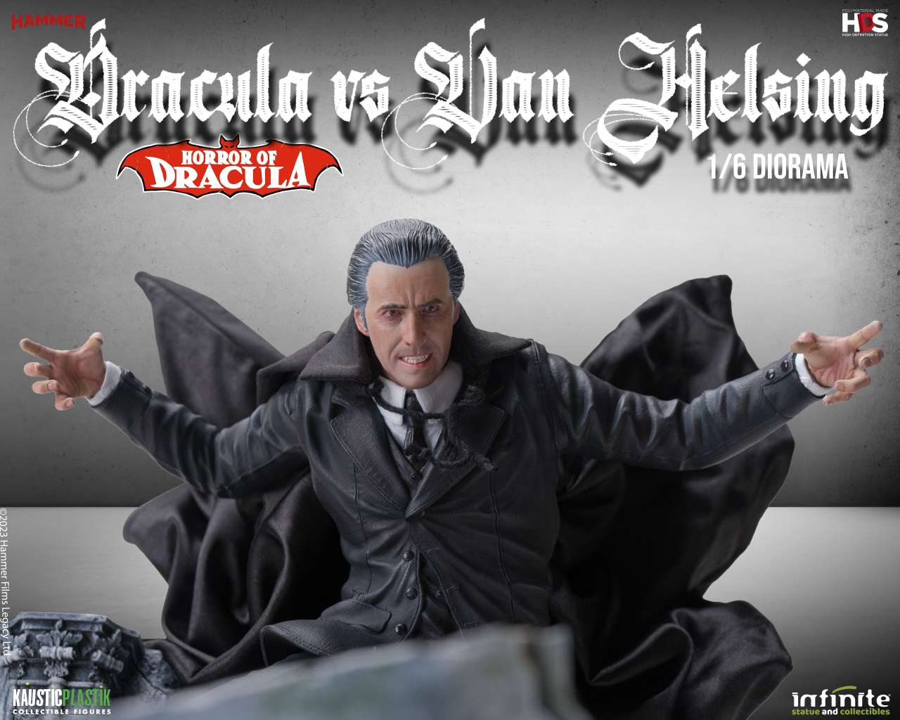 HORROR OF DRACULA 1/6 DIORAMA