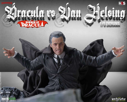HORROR OF DRACULA 1/6 DIORAMA