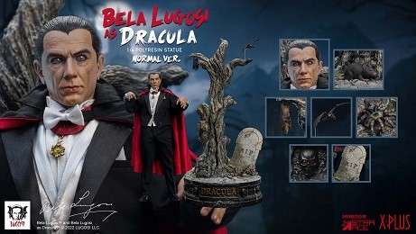 BELA LUGOSI DRACULA REGULAR 1/4 STATUE