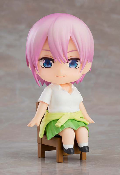 THE QUINTESSENTIAL QUINTUPLETS NENDOROID SWACCHAO! FIGURE ICHIKA NAKANO 9CM