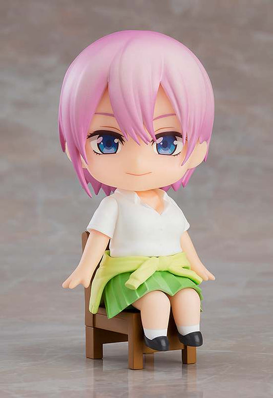 THE QUINTESSENTIAL QUINTUPLETS NENDOROID SWACCHAO! FIGURE ICHIKA NAKANO 9CM