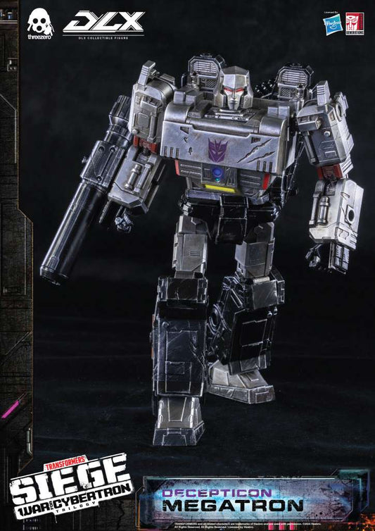 TRANSFORMERS: WAR FOR CYBERTRON TRILOGY DLX ACTION FIGURA 1/6 MEGATRON 25 CM THREEZERO
