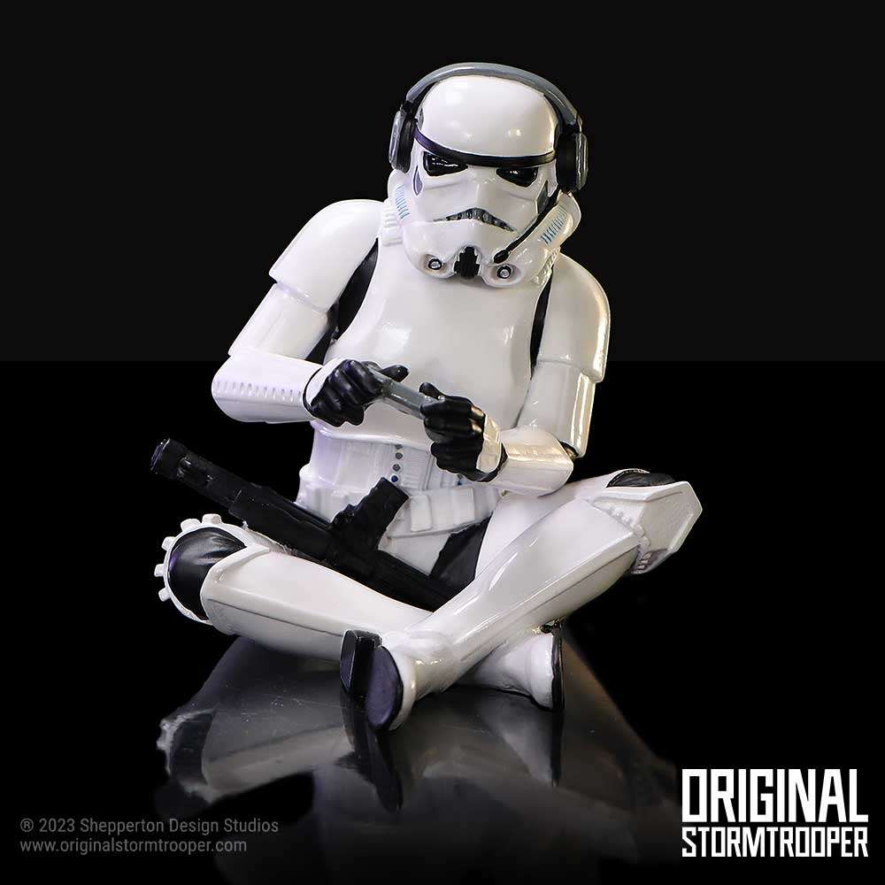 ORIGINAL STORMTROOPER CATCH FISHING FIG