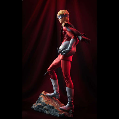 MOBILE SUIT GUNDAM GGG STATUA CHAR AZNABLE 21 CM MEGAHOUSE