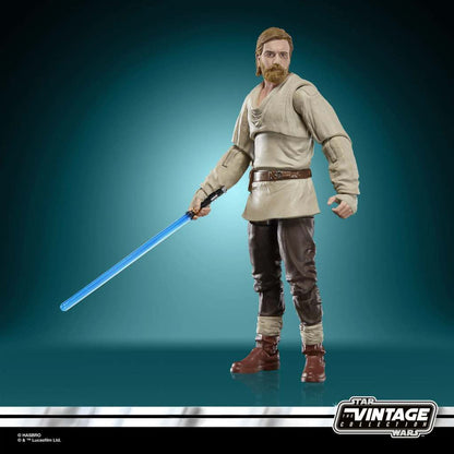 STAR WARS: OBI-WAN KENOBI VINTAGE COLLECTION ACTION FIGURA 2022 OBI-WAN KENOBI (WANDERING JEDI) 10 CM HASBRO
