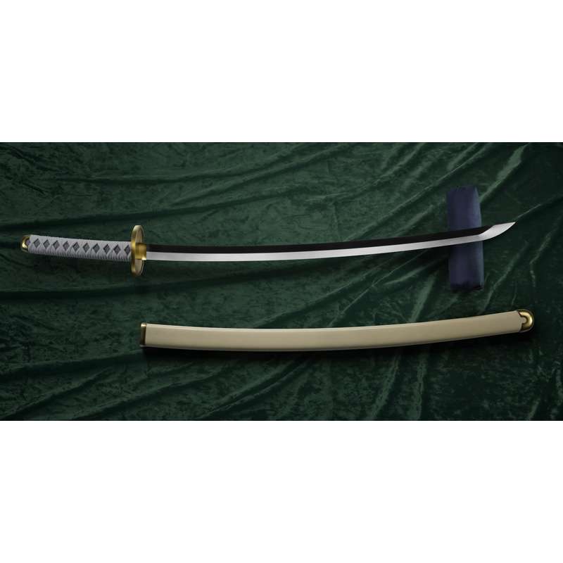 ONE PIECE RORONOA ZORO 3 SWORD PROP SET