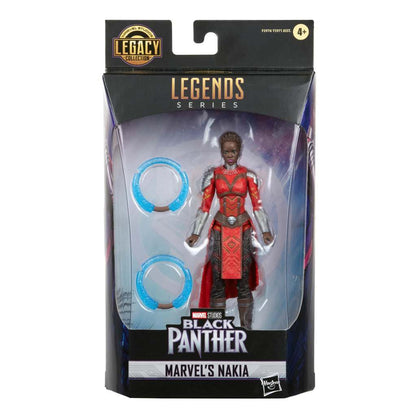 HASBRO - MARVEL LEGENDS BLP NAKIA AF ACTION FIGURE