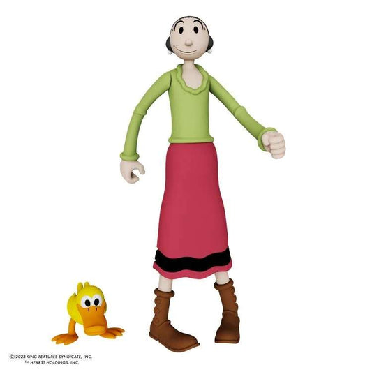 POPEYE POWER STARS OLIVE OYL AF