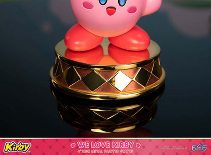WE LOVE KIRBY METAL STATUE