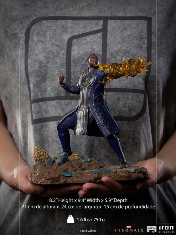IRON STUDIOS ETERNALS PHASTOS 1/10 STATUA 21 cm