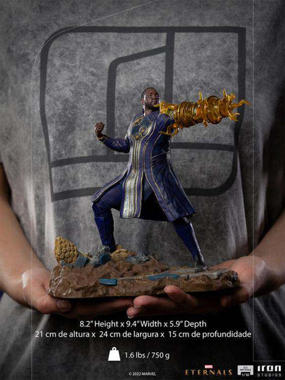 IRON STUDIOS ETERNALS PHASTOS 1/10 STATUA 21 cm